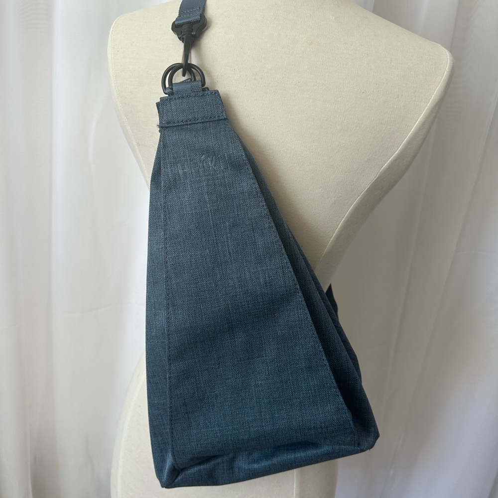 Haiku Blue Crossbody Bag